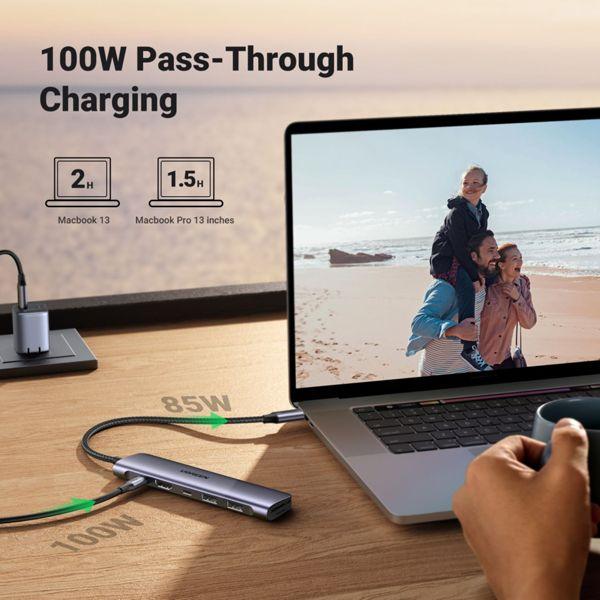 Produktbild Ugreen CM195 (USB-C, 6 Ports)