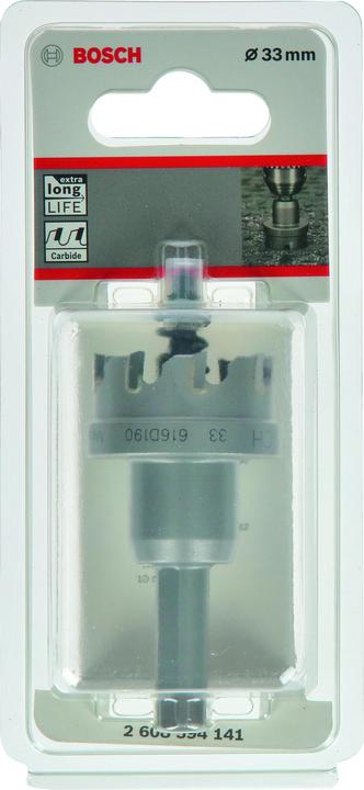 Actual product image Bosch Professional Zubehör Hole saw TCT Ø 33 mm (33 millimetres)