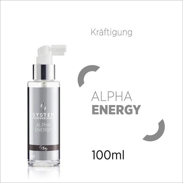 Actual product image System Professional Styling - Alpha Energy (100 ml)