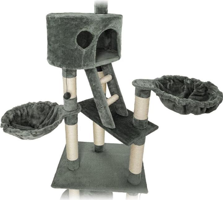 Immagine prodotto tectake Hansi (260 cm, Grigio, Bianco)