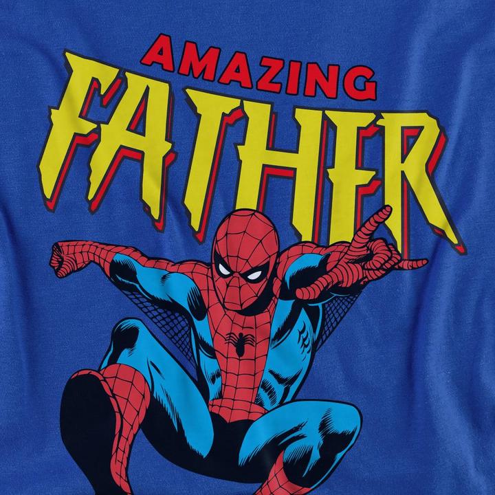 Produktbild Spiderman Amazing Dad TShirt Vatertag (XL)