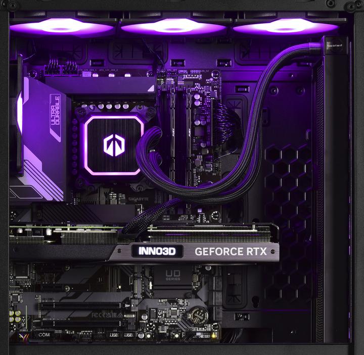 Image du produit Actina 5901443329183 PC Midi Tower Intel?? Core??? i7 i7-13700KF DDR5-SDRAM SSD AMD Radeon RX 7900 XTX (Intel Core i7-13700KF, 64 Go, 2000 Go, Radeon RX 7900 XTX)