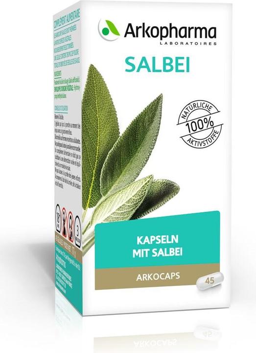 Produktbild Arkopharma Arkocaps (45 Stück, Kapseln, 39 g)