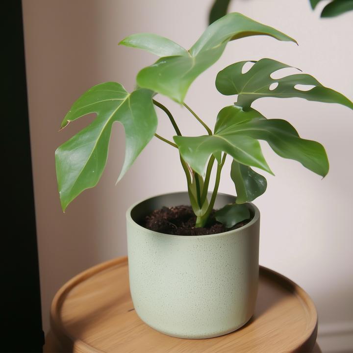 Actual product image Plant in a Box Rhaphidophora Tetrasperma - Monstera Minima (20 cm)