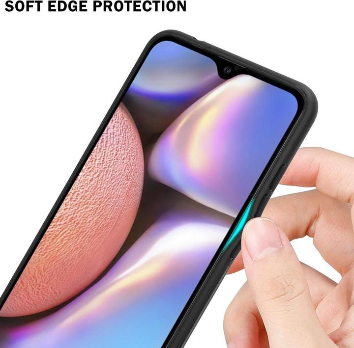 Image du produit Cadorabo Couverture en verre TPU 2 couleurs (Samsung Galaxy A10s, Samsung Galaxy M01s)