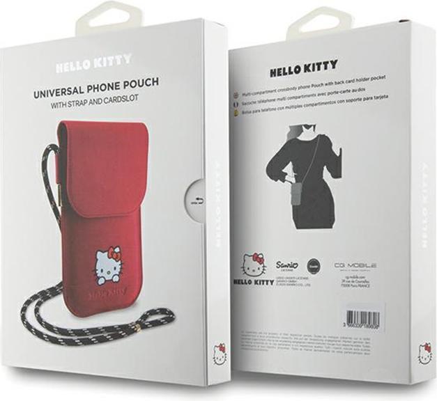 Produktbild Hello Kitty Torebka HKOWBSKCDKP różowy/pink Leather Daydreaming Cord (0.03 l)