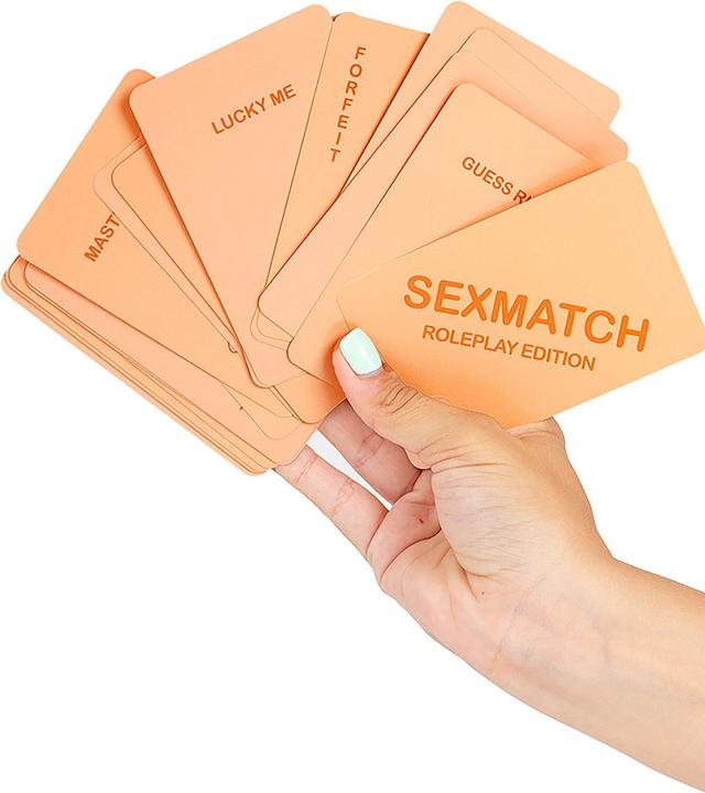 Produktbild Secret play Secretplay - Sexmatch-Rollenspiel-Edition (Würfelspiel, Italienisch, Englisch, Französisch, Niederländisch, Portugiesisch, Deutsch, Spanisch)