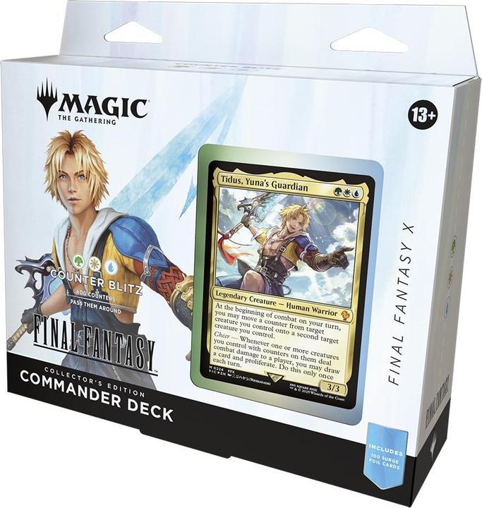 Produktbild Magic the Gathering Final Fantasy - Collectors Commander Deck Set EN (4 Decks) (Englisch, Commander)