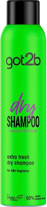 Actual product image Got2b Dry shampoo (200 ml, Dry shampoo)