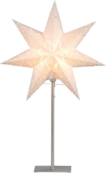 Produktbild Star Trading Fensterstern mit Beleuchtung | Weihnachtsdeko Fenster Beleuchtet| Weihnachtsdeko Innen