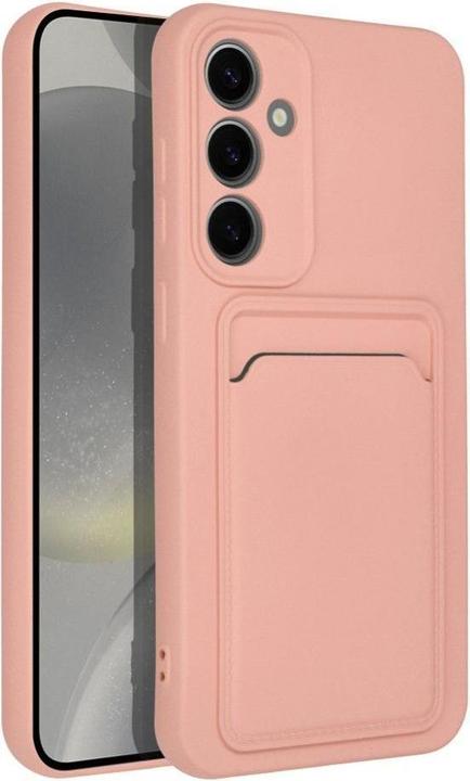 Immagine prodotto OEM Back panel cover CARD case for SAMSUNG S23 FE pink