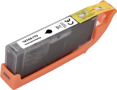 Immagine prodotto Renkforce L'inchiostro sostituisce Canon CLI-551 XL BK (6443B001) compatibile con il nero RF-5