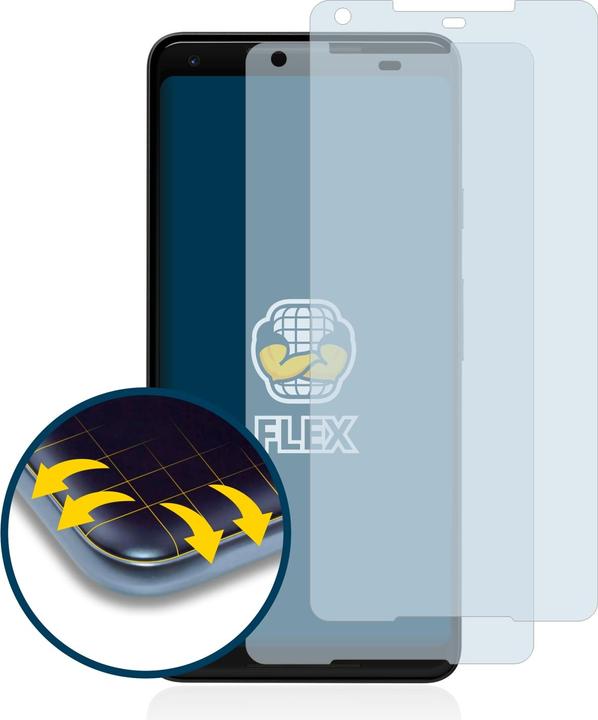 Produktbild BROTECT Full-Cover Displayschutz (2 Stück, Google Pixel 2 XL)