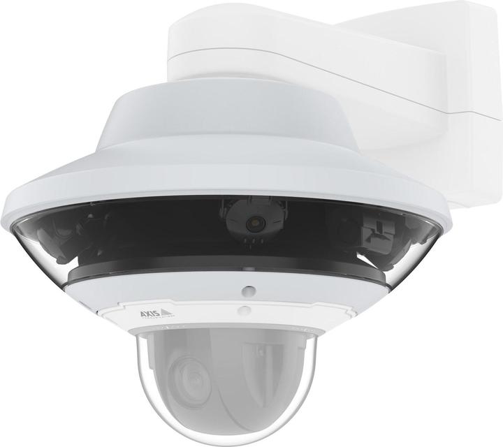Produktbild Axis Netzwerkkamera Q6010-E 50 Hz (2592 x 1944 Pixels)