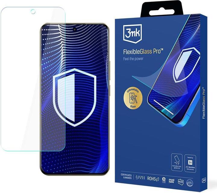 Produktbild 3MK FlexibleGlass Pro Hybrid Glass für Realme 13+ 5G (Samsung Galaxy A13 5G)
