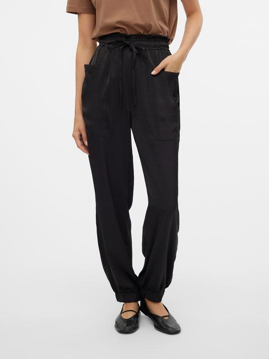 Actual product image Vero Moda VMMARYS Hohe Taille Hose Hose mit weitem Beinschnitt (M)