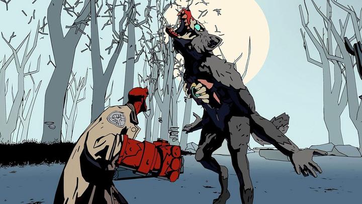 Produktbild Good Shepherd Entertainment Mike Mignola's Hellboy: Web of Wyrd - Collector's Edition /Switch (Switch, Switch Lite, Switch OLED)