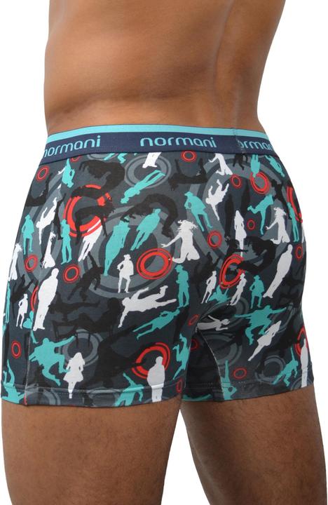 Produktbild Normani 6 Stück Retro Boxershorts aus Baumwolle (M, 6er Pack)
