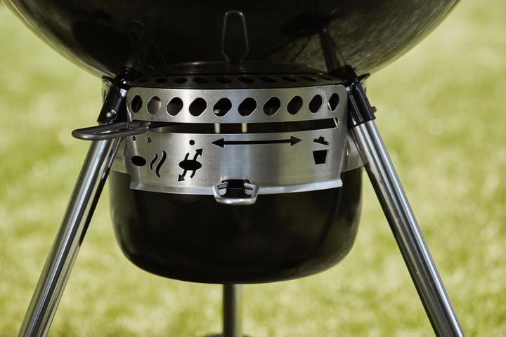 Actual product image Weber Master-Touch GBS E-5750 (57 cm)