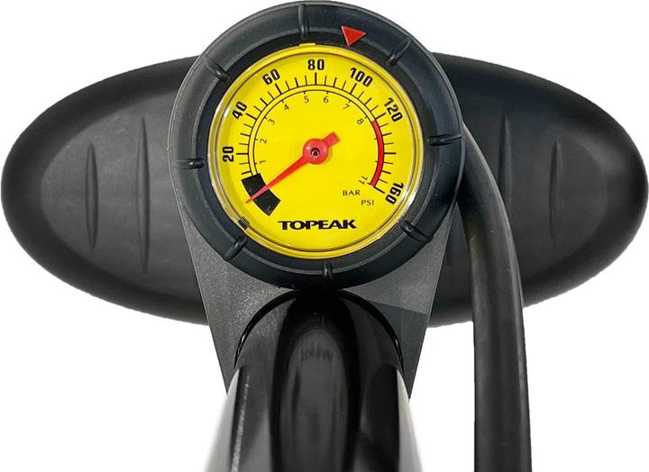 Actual product image Topeak JoeBlow Max floor pump