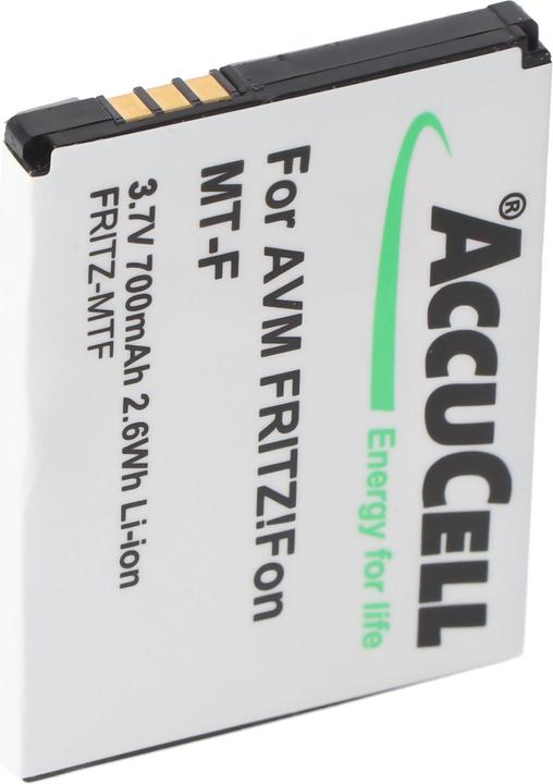 Produktbild XCell Akku passend für schnurlos Telefon FritzFon MT-F Akku 312BAT006, 312BAT016
