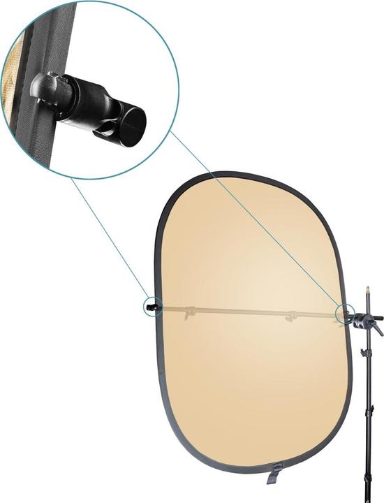 Actual product image Walimex Reflektorhalter-Set (Reflector, 107 cm)