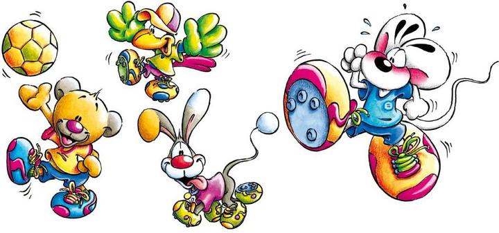 Immagine prodotto Diddle Diddl - Gioco di calcio (43 x 20 cm)