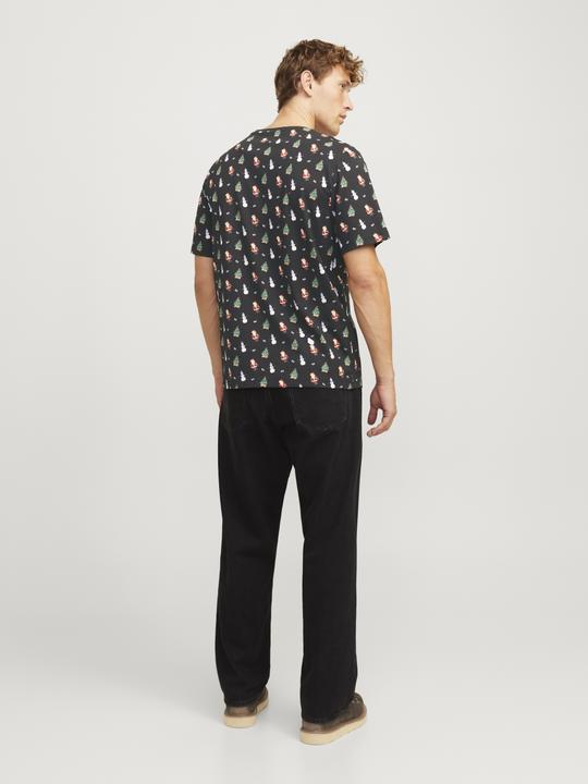 Actual product image Jack & Jones X-mas round neck T-shirt T-shirt (XS)