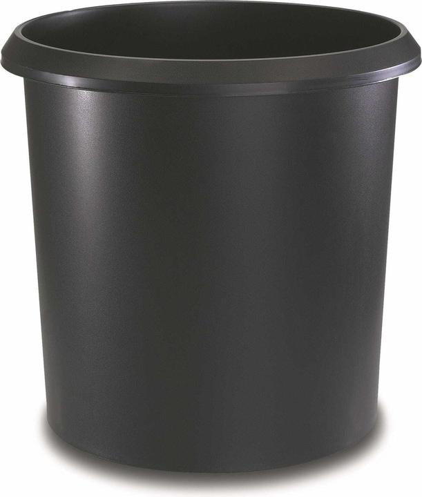 Läufer Wastebasket 18 l, Black (18 l)