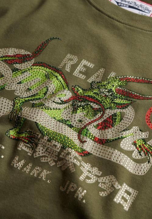 Actual product image Superdry Tokyo Vl Relaxed T Shirt (XS)