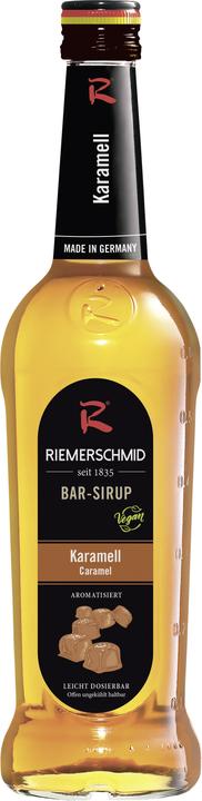 Riemerschmid Caramel-Bar-Sirup alkoholfrei (1 x 70 cl)