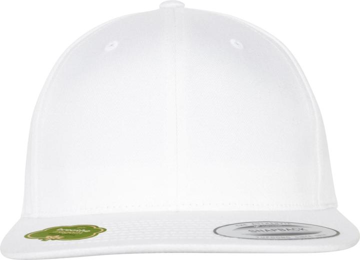 Immagine prodotto Flexfit Snapback in cotone biologico (Taglia unica)