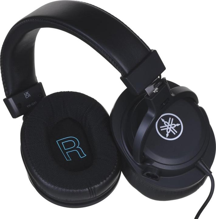 Actual product image Yamaha ZG01 Pack, Streaming Audio Mixer and Headset (USB)