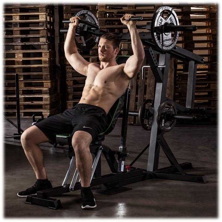 Produktbild Tunturi Leverage Gym WT80 Squat Rack