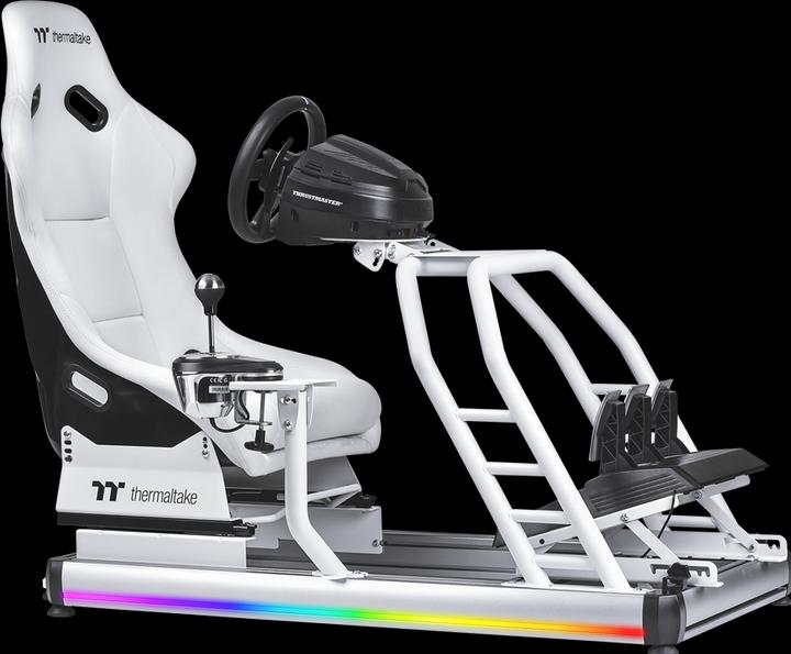 Produktbild Thermaltake Tt GR500 Snow Racing Simulator Cockpit