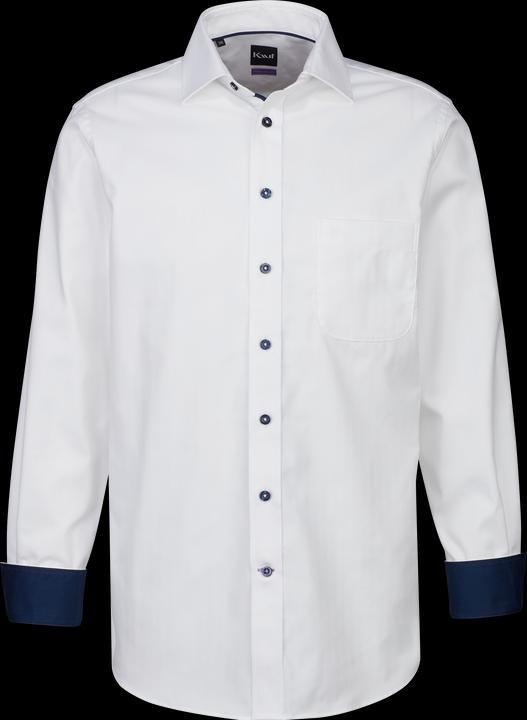 Kauf Pisa New Kent Langarm regular fit mit Kontrast (40)