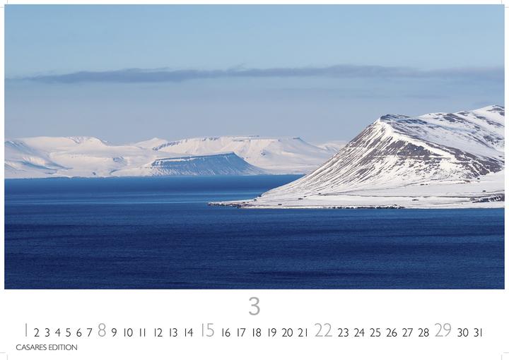 Immagine prodotto Arctic Landscape 2026 L 35x50cm (35 x 50 cm, Tedesco)