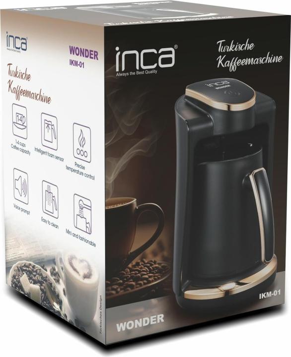 Produktbild Inca Kaffeemaschine Wonder Serie Touch-Control-Schalter (0.25 l)