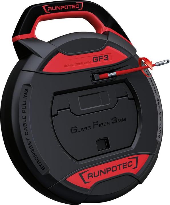 Produktbild Runpotec RUNPO 10197 GF3 Glasfaserstab Ã3mm-ohne meterzÃ¤hler-30m (30 m)