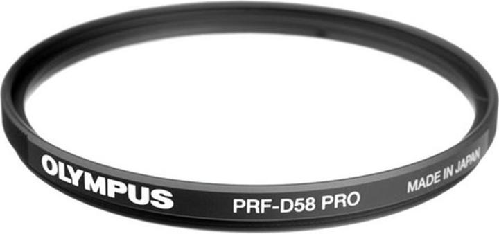 Image du produit Olympus PRF-D58 Filtre protecteur PRO MFT (pour 14-150mm) (58 mm, Filtre de protection, 58 mm)