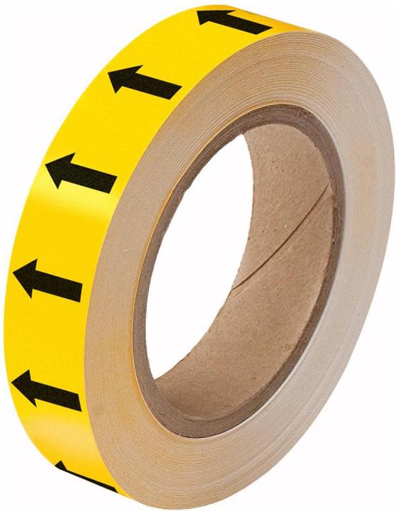 Actual product image Brady Pipe marking - arrow tapes