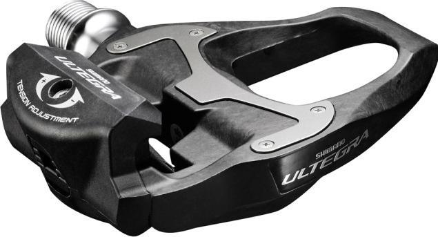 Actual product image Shimano Ultegra PD-R8000 +4mm