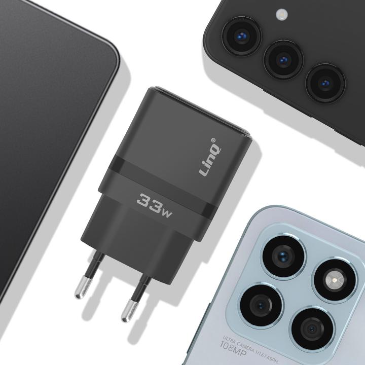 Produktbild LinQ USB-C Power Delivery Netzteil 33W (33 W)