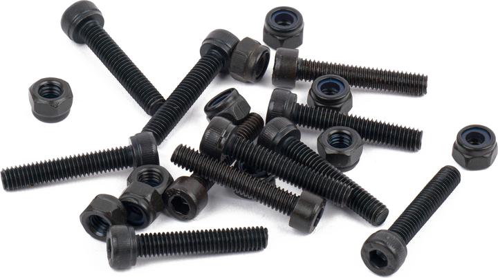 Actual product image Sportime Set of 11 foosball screws for the Connect & Play foosball figure