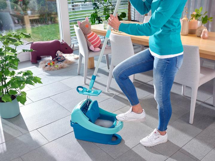 Immagine prodotto Leifheit Pressa per tergicristallo e panno per pulire i pavimenti (1 pz.)