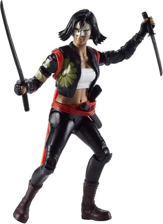 Image du produit Mattel DC Suicide Squad Multiverse Croc Series Katana Action Figure