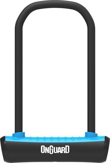 Image du produit Onguard antivol vélo NEON 8152BU U-LOCK - 115mm 292mm - support + 2 x clés bleues (NEW)