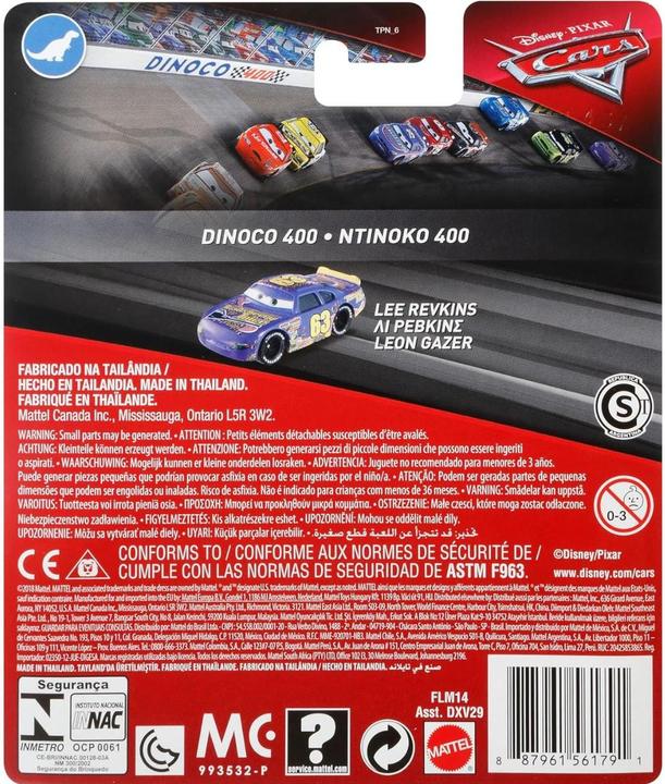 Actual product image Mattel Lee Revkins