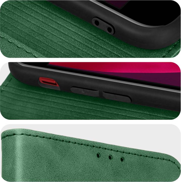 Actual product image Forcell Tender Book Series (Apple iPhone SE (3rd Gen))