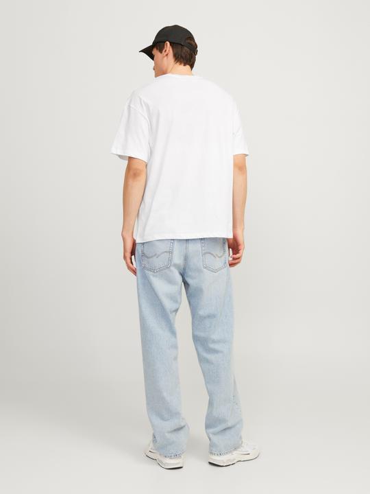 Produktbild Jack & Jones 2er-pack Einfarbig Rundhals T-shirt T-shirt (XL)